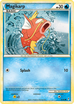 Magikarp Call of Legends #61