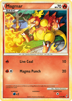 Magmar Call of Legends #62