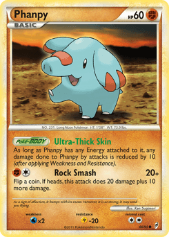 Phanpy Call of Legends #66