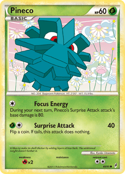 Pineco Call of Legends #68