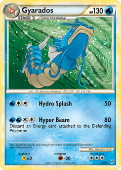 Gyarados Call of Legends #7