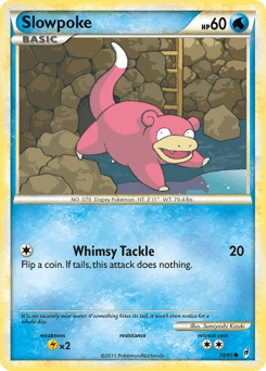 Slowpoke Call of Legends #70