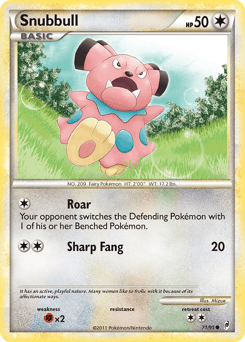 Snubbull Call of Legends #71