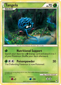 Tangela Call of Legends #72