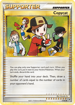 Copycat Call of Legends #77
