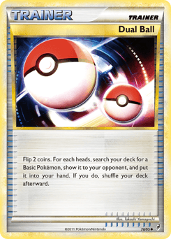Dual Ball Call of Legends #78