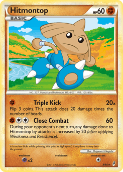 Hitmontop Call of Legends #8