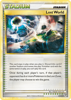 Lost World Call of Legends #81