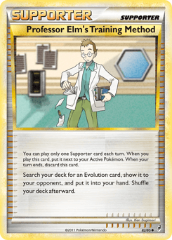 Professor Elm's Training Method Call of Legends #82