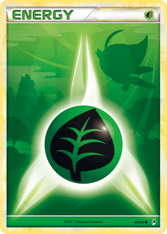 Grass Energy Call of Legends #88
