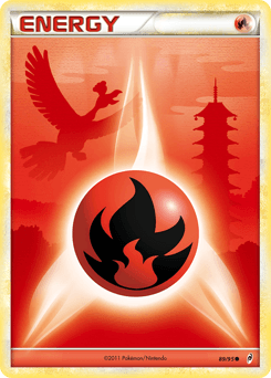Fire Energy Call of Legends #89