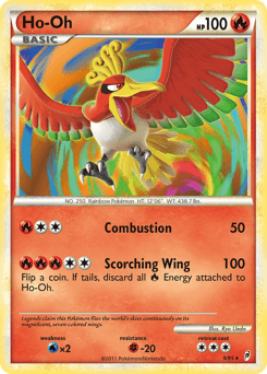 Ho-Oh Call of Legends #9