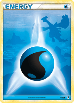 Water Energy Call of Legends #90