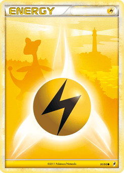 Lightning Energy Call of Legends #91