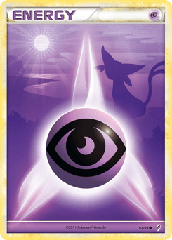 Psychic Energy Call of Legends #92