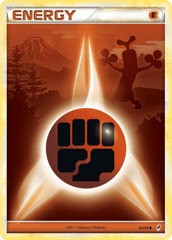 Fighting Energy Call of Legends #93