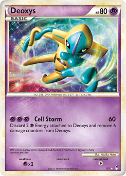 Deoxys Call of Legends #SL1
