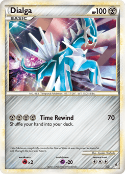 Dialga Call of Legends #SL2