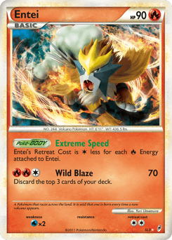 Entei Call of Legends #SL3