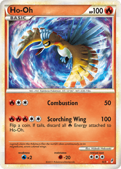 Ho-Oh Call of Legends #SL5