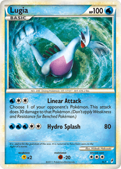 Lugia Call of Legends #SL7