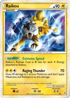 Raikou Call of Legends #SL9