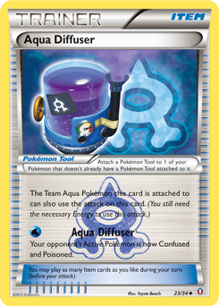 Aqua Diffuser Double Crisis #23