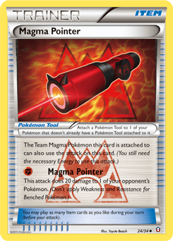 Magma Pointer Double Crisis #24