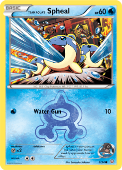 Team Aqua's Spheal Double Crisis #3