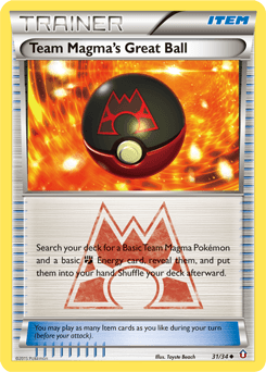 Team Magma's Great Ball Double Crisis #31