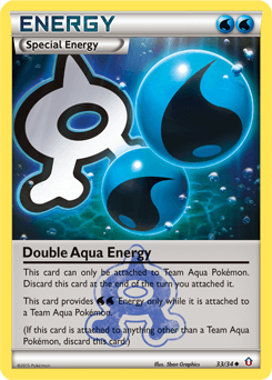 Double Aqua Energy Double Crisis #33
