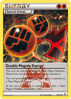 Double Magma Energy Double Crisis #34