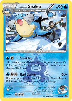 Team Aqua's Sealeo Double Crisis #4