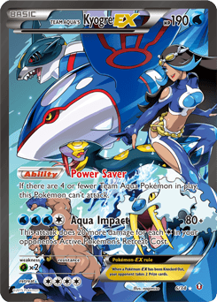 Team Aqua's Kyogre-EX Double Crisis #6