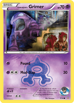 Team Aqua's Grimer Double Crisis #7
