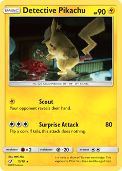 Detective Pikachu Detective Pikachu #10