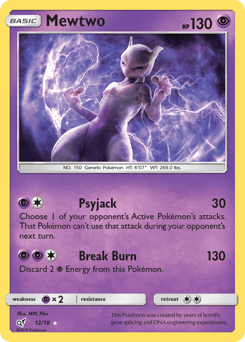 Mewtwo Detective Pikachu #12