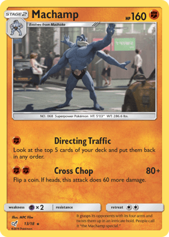 Machamp Detective Pikachu #13