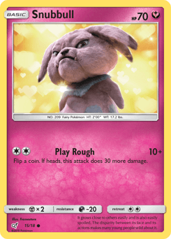 Snubbull Detective Pikachu #15