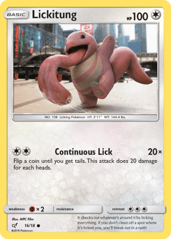 Lickitung Detective Pikachu #16