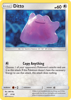 Ditto Detective Pikachu #17