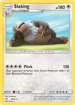 Slaking Detective Pikachu #18