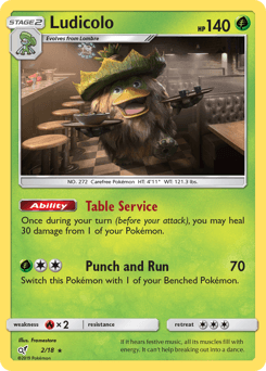 Ludicolo Detective Pikachu #2