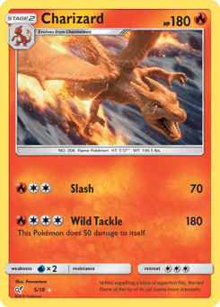 Charizard Detective Pikachu #5