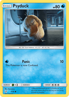 Psyduck Detective Pikachu #7