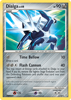 Dialga Diamond & Pearl #1