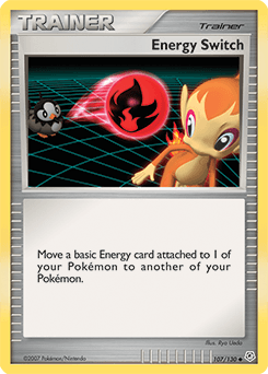 Energy Switch Diamond & Pearl #107