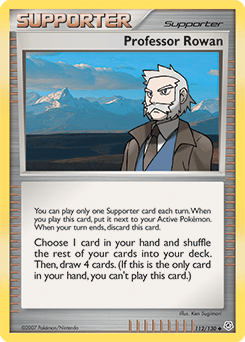Professor Rowan Diamond & Pearl #112