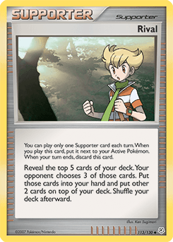Rival Diamond & Pearl #113