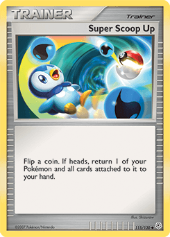 Super Scoop Up Diamond & Pearl #115